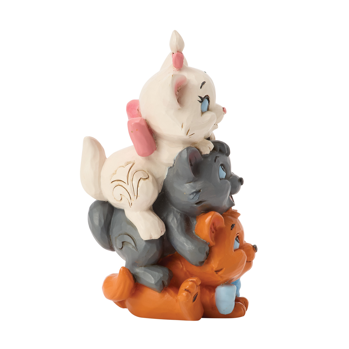 Jim Shore Disney Traditions Aristocats Stacked Mini Figurine