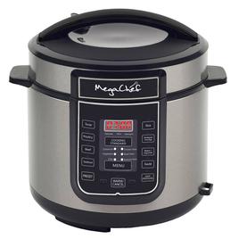Megachef Digital Pressure Cooker w/ Multi-Function Features