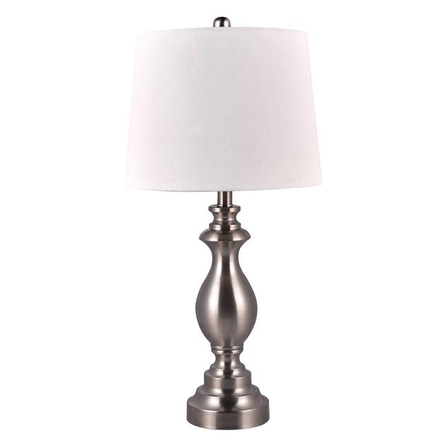 Fangio Lighting Metal & Glass 27in. Table Lamp