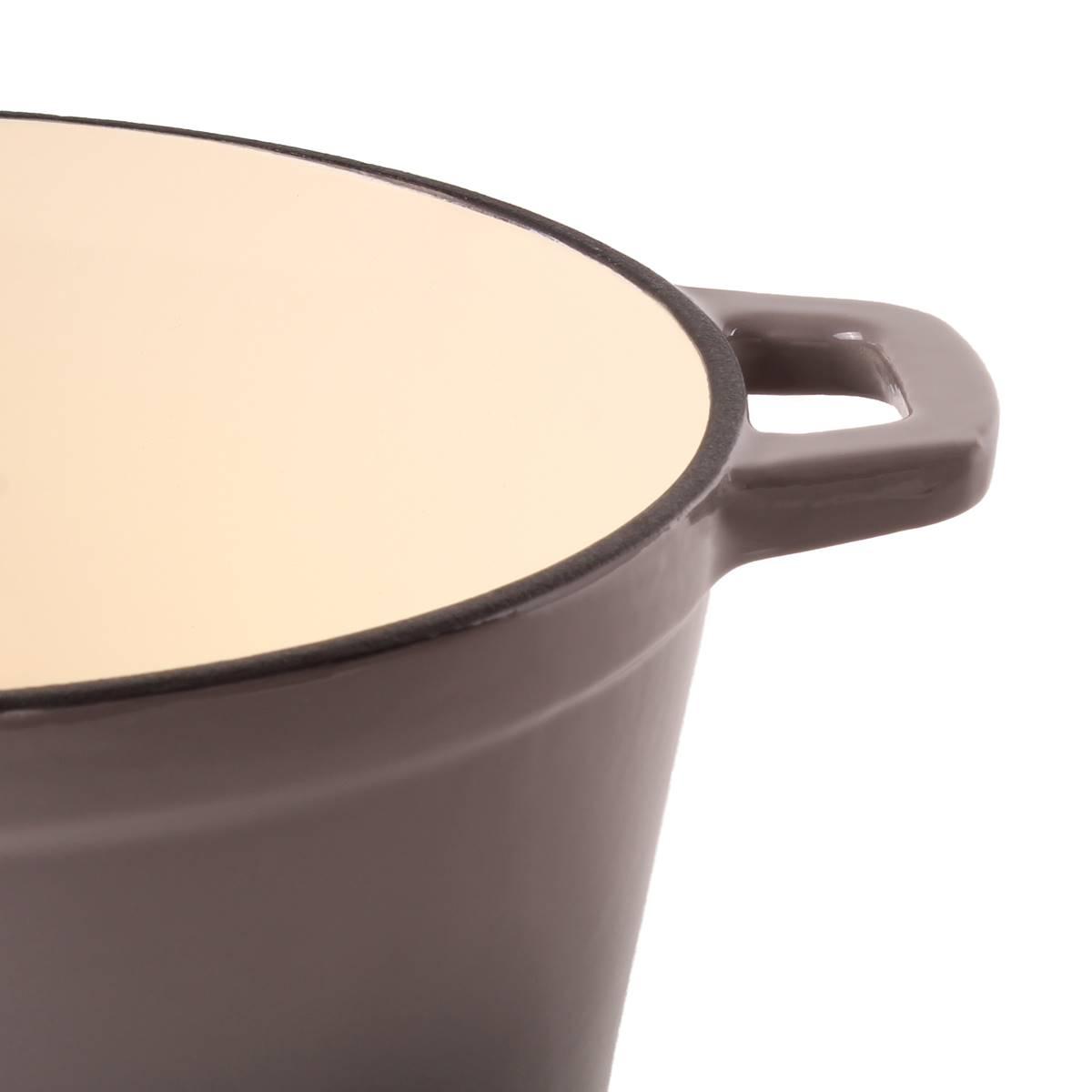 BergHOFF Neo Cast Iron 7qt. Round Dutch Oven