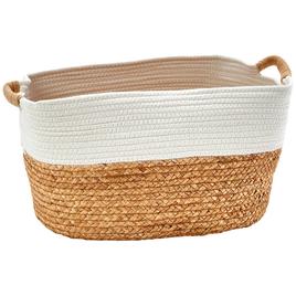 Bombay Large Water Hyacinth Shelf Tote