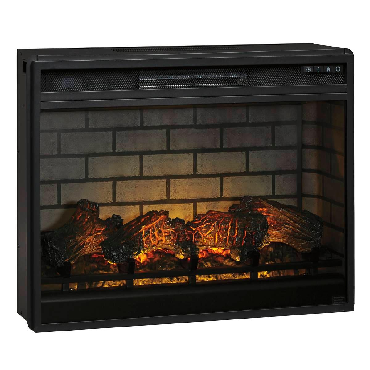 Signature Design by Ashley Electric Fireplace Infrared Insert