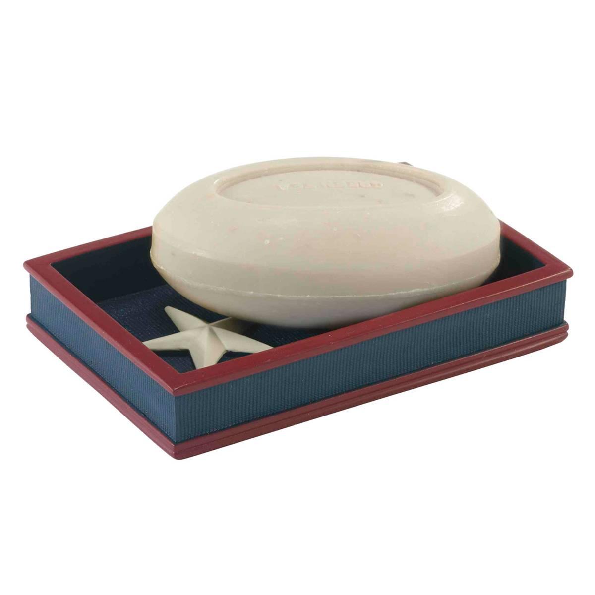 Avanti Texas Flag Soap Dish