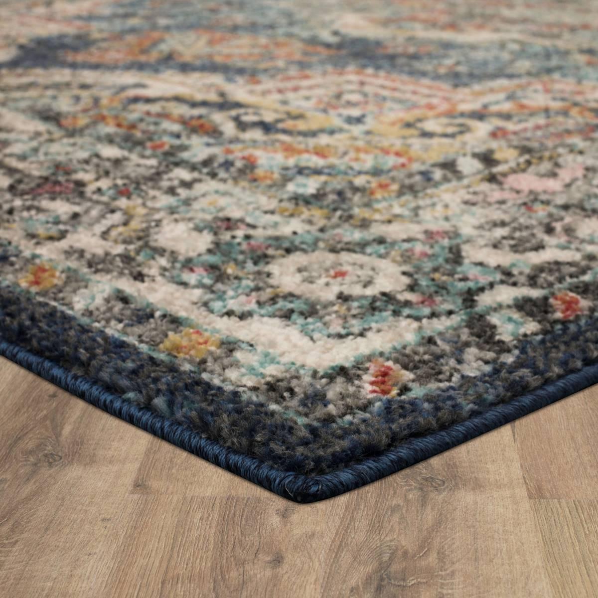 Mohawk Home Dellen Blue Area Rug