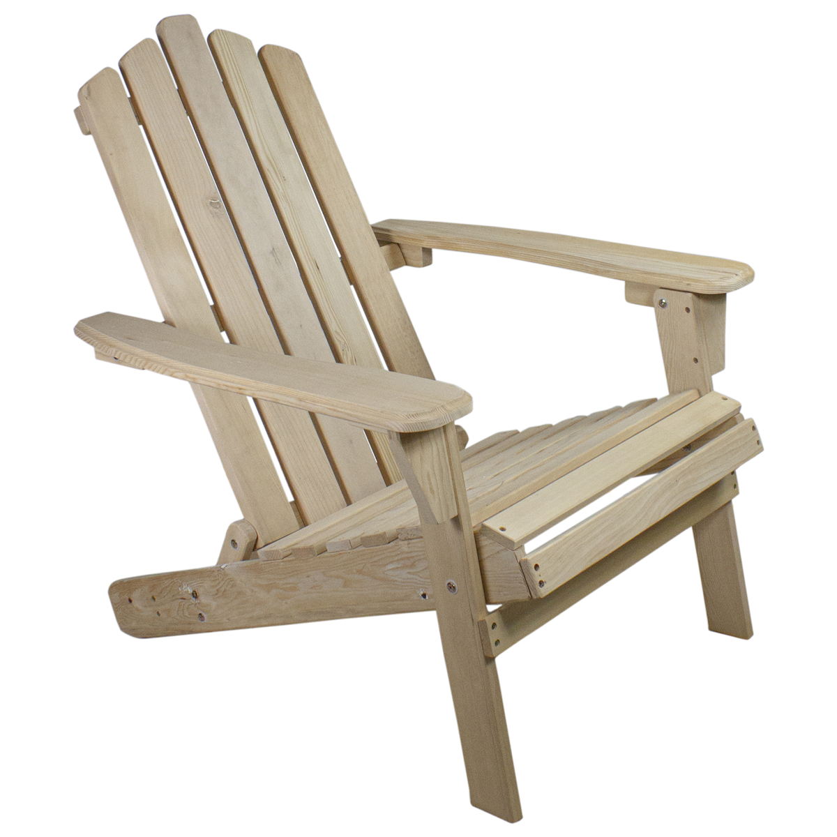 Northlight Classic Folding Wooden Adirondack Chair