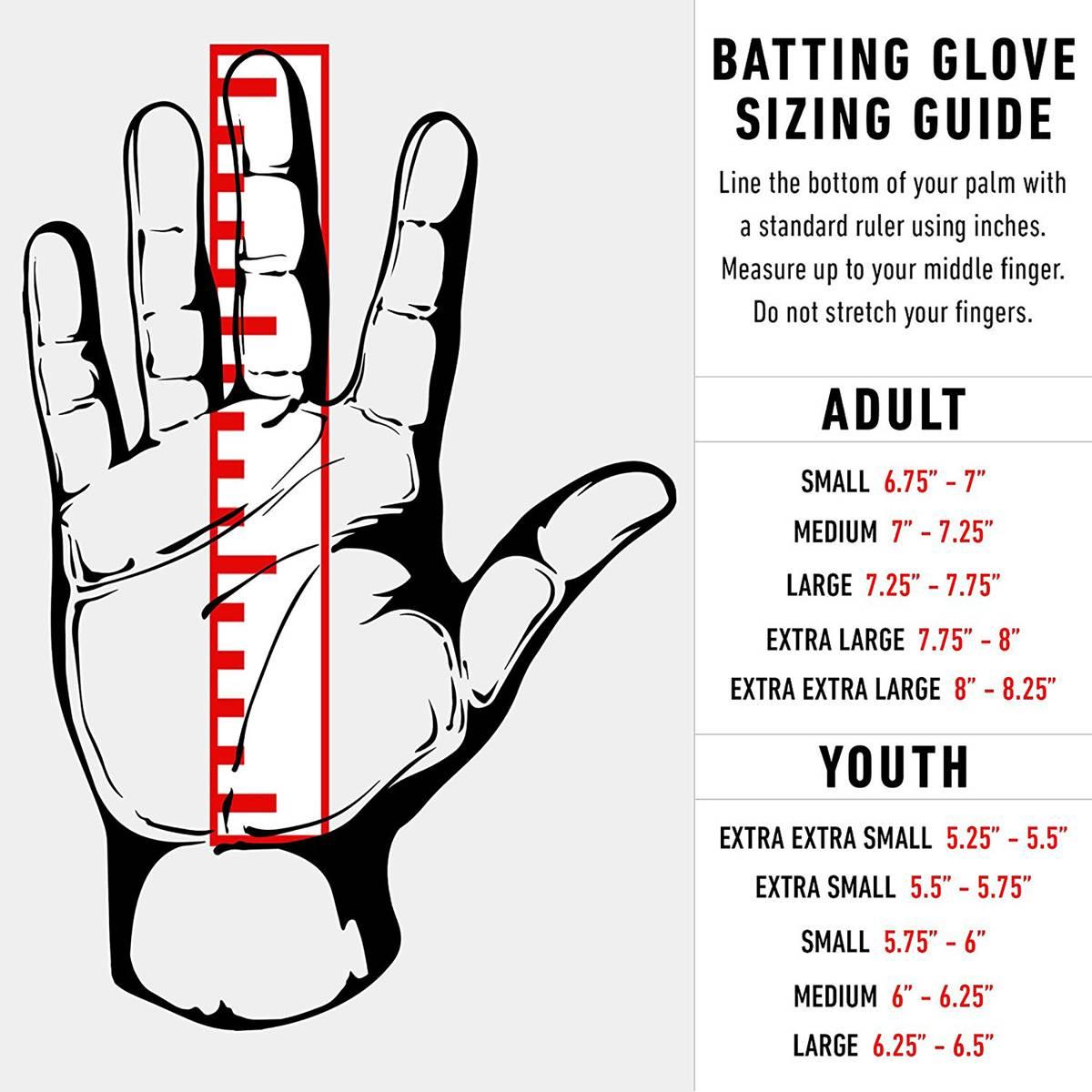 Franklin® Adult Digitek MLB Gloves - Black/Royal