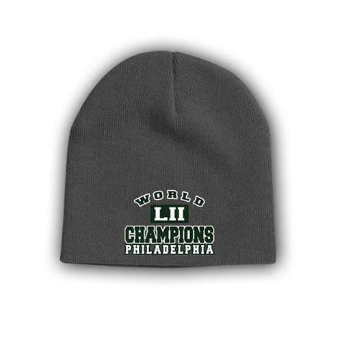 Encore Philadelphia Football LII World Champions Beanie