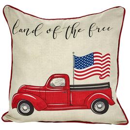 Jordan Manufacturing Land of the Free Outdoor Toss Pillow