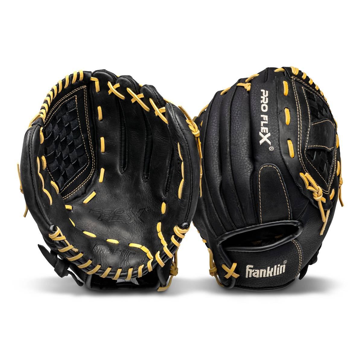 Franklin® 12.5in.Pro Flex Hybrid Black/Camel Glove