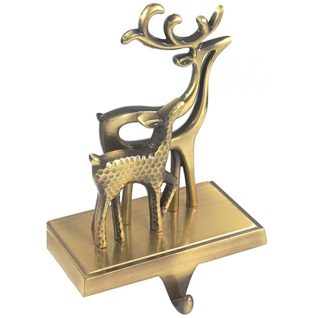 Buck & Fawn Stocking Holder