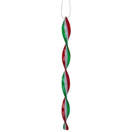 Northlight Seasonal 6ct. Multicolor Swirl Christmas Ornaments