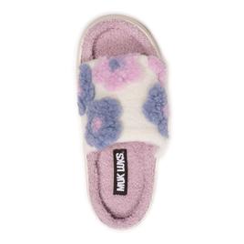 Womens MUK LUKS® Marsai Flower Slide Slippers