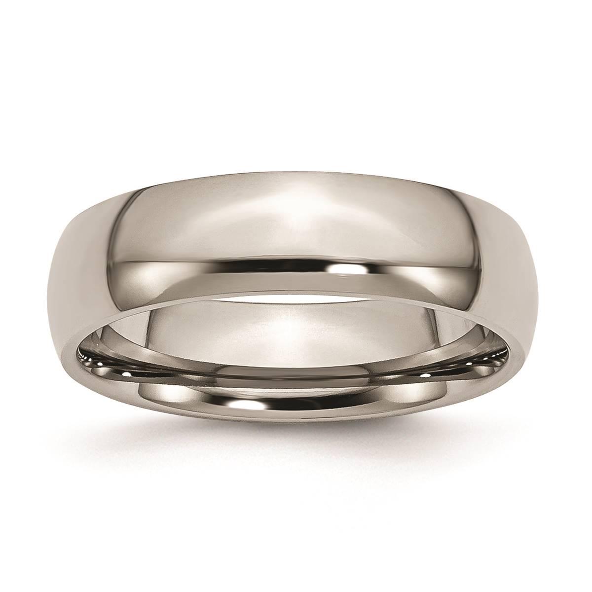 Mens Endless Affection(tm) Highly Polished 5mm Wedding Band