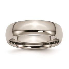 Mens Endless Affection(tm) Highly Polished 5mm Wedding Band