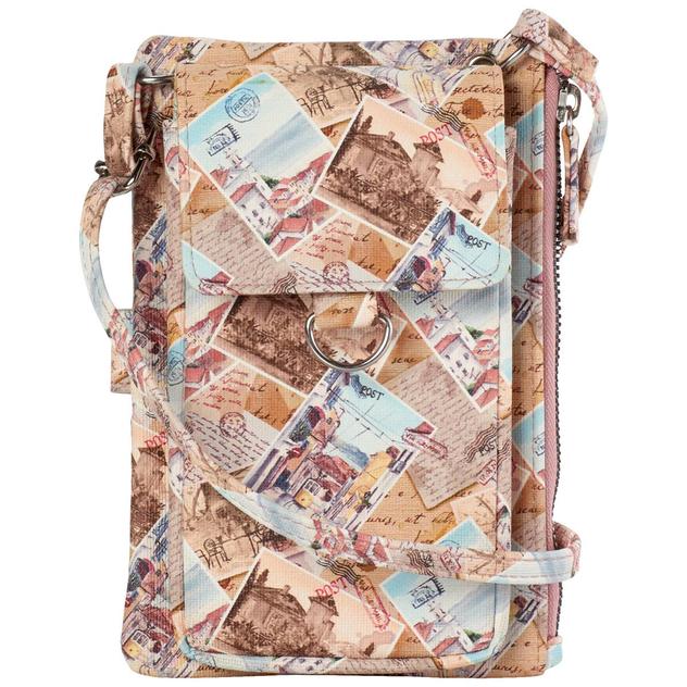 Womens Mundi Cornellia II Crossbody Wallet