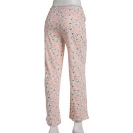 Womens IZOD® Sketchy Flowers Logo Waist Pajama Pants