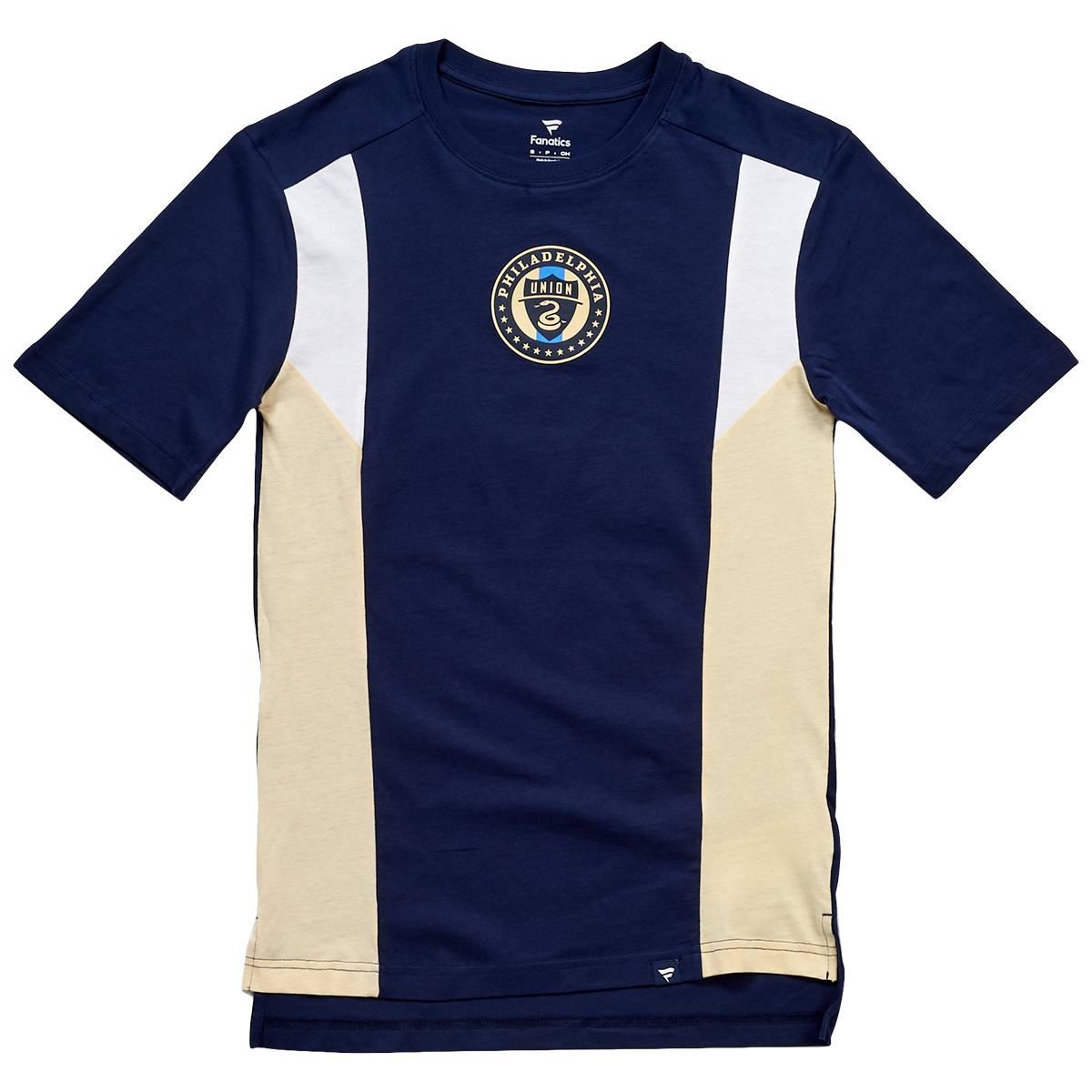 Mens Fanatics Union Golden Goal Short Sleeve Tee