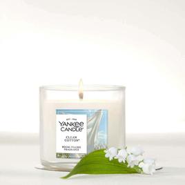 Yankee Candle(R) 4.5oz. Clean Cotton Tumbler Candle