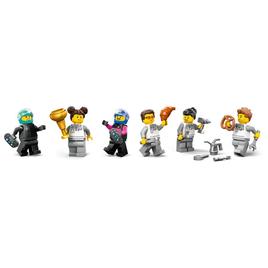 LEGO® CITY F1® Garage & Mercedes-AMG & Alpine Cars Building Kit