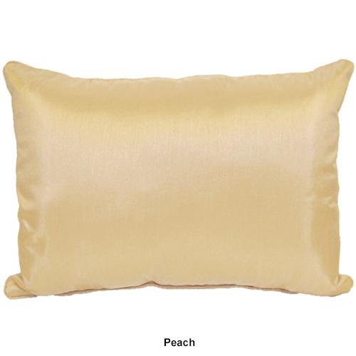 Universal Home Fashions Faux Silk Decorative Pillow - 12x18