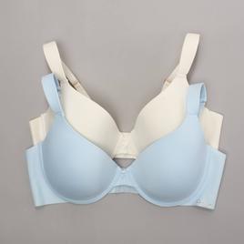 Plus Size Jessica Simpson 2pk. Full Figure Bra w/Wing JS21450XBV