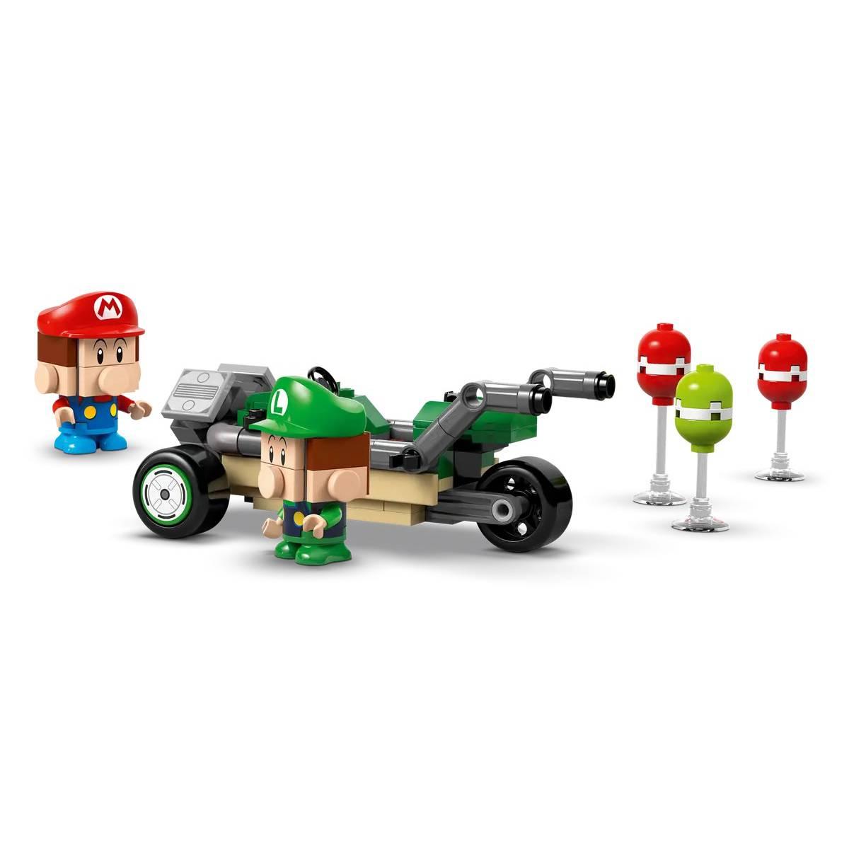 LEGO® Super Mario Baby Mario vs. Baby Luigi Building Kit