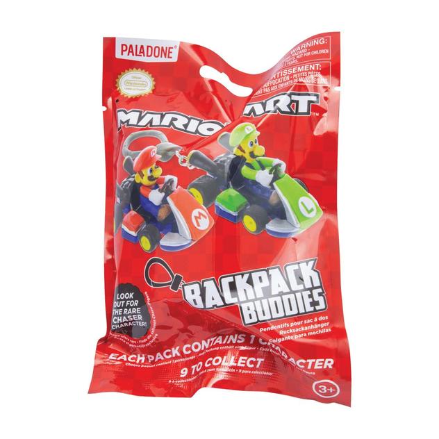 Paladone Mario Kart Backpack Buddies Blind Bag