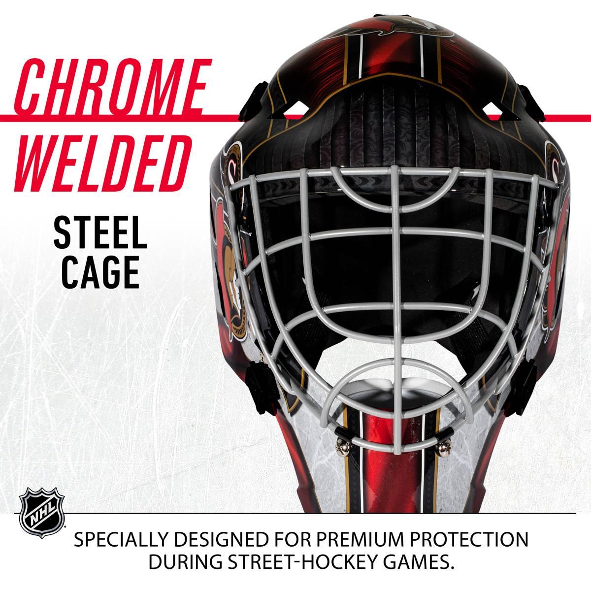 Franklin® GFM 1500 NHL Senators Goalie Face Mask