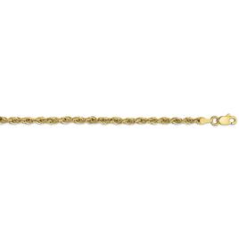Gold Classics(tm) 10kt. 16in. Semi-Solid Rope Chain Necklace