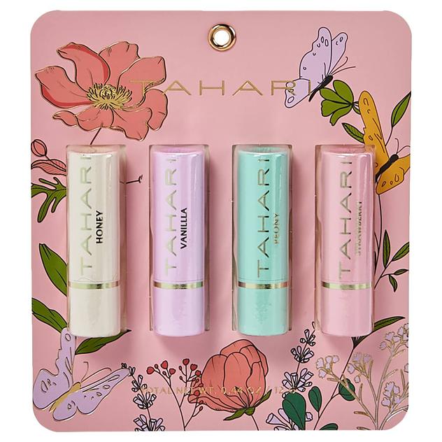 Tahari 4pc. Lip Balm Set