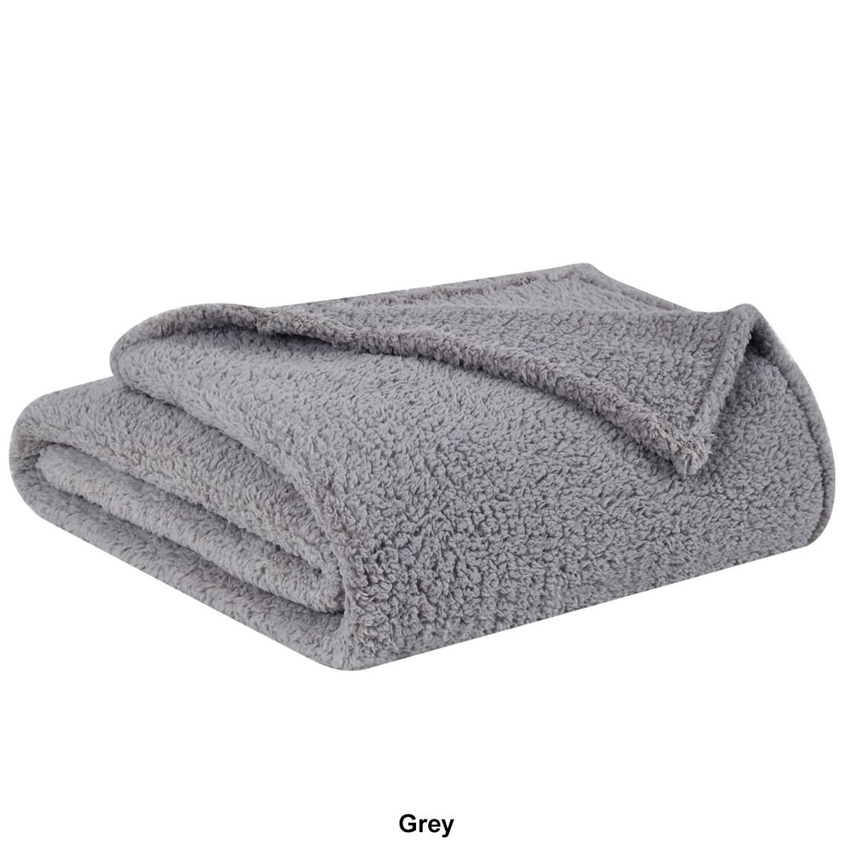 My Word Cloud Sherpa Blanket