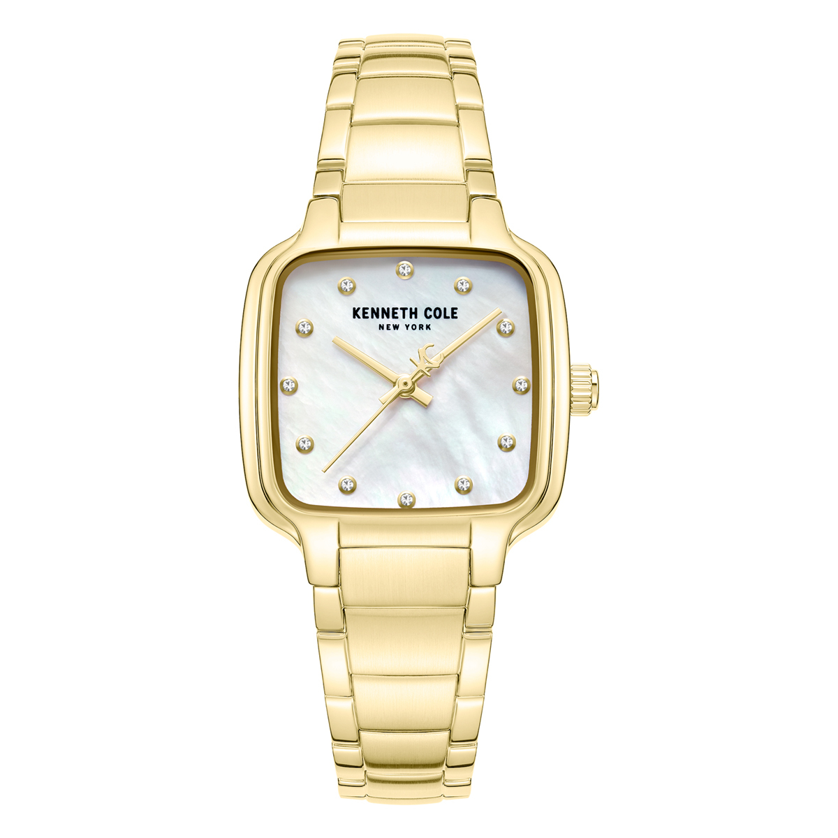 Womens Kenneth Cole New York(R) Classic Gold Watch - KCWLG0087803
