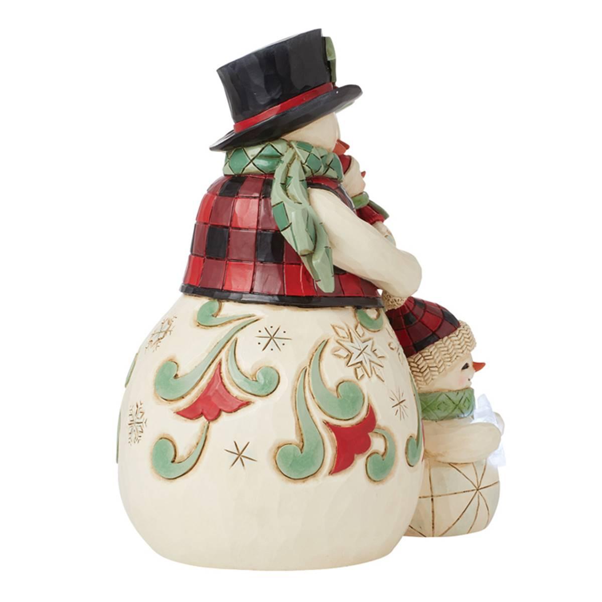 Jim Shore Heartwood Creek Snowmen Family Christmas Figurine