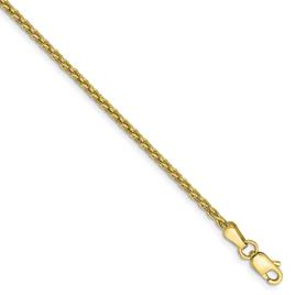 Adult Unisex Gold Classics™ 10kt. Parisian Chain 24in. Necklace