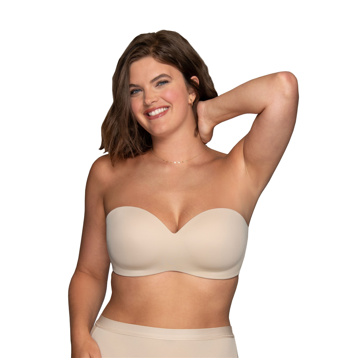 Womens Vanity Fair(R) Beyond Comfort Wireless Strapless Bra