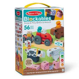 Melissa & Doug® Blockables™ Farm Playset