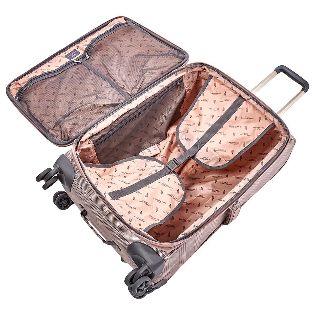 London Fog Brentwood IV 20in. Expandable Spinner Luggage