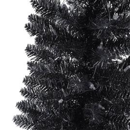Puleo International 6ft. Pre-Lit Tinsel Artificial Christmas Tree
