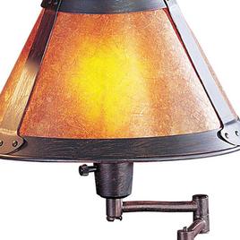HomeRoots 18in. Grey Metal Candlestick Table Lamp
