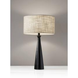 Adesso Linda Black Table Lamp