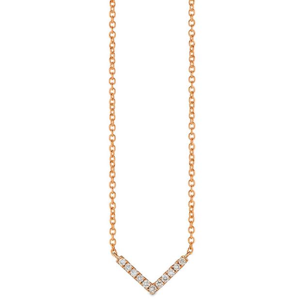 Le Vian® 14kt. Strawberry Gold® 1/5ctw. Nude Diamonds® Necklace