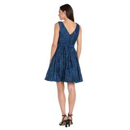 Womens R&M Richards Sleeveless Floral Fit & Flare Dress