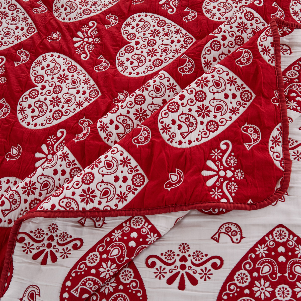 Greenland Home Fashions™ Novelty Holiday Matelassé Coverlet Set