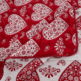 Greenland Home Fashions™ Novelty Holiday Matelassé Coverlet Set