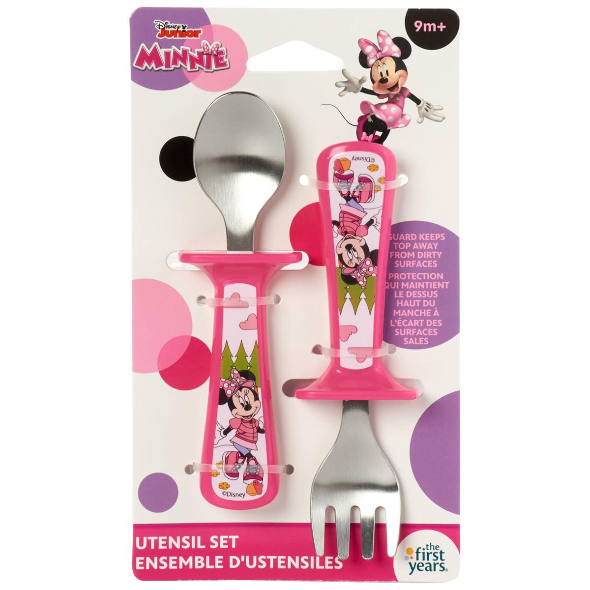Toddler Girl The First Years(R) 2pk. Minnie Mouse Utensils