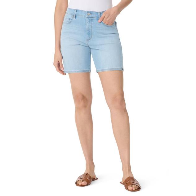 Petite Gloria Vanderbilt Amanda Denim Shorts