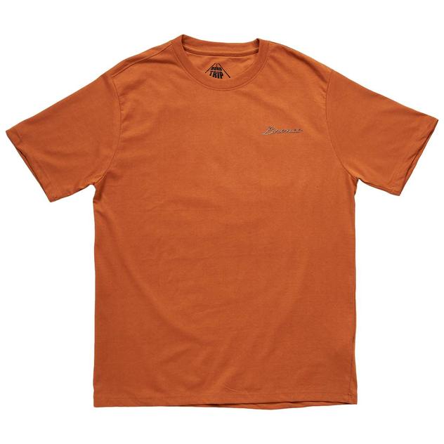 Mens Bronco Vintage Car Ad Short Sleeve Tee - Canyon