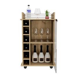 FM FURNITURE Vegas Bar Cart