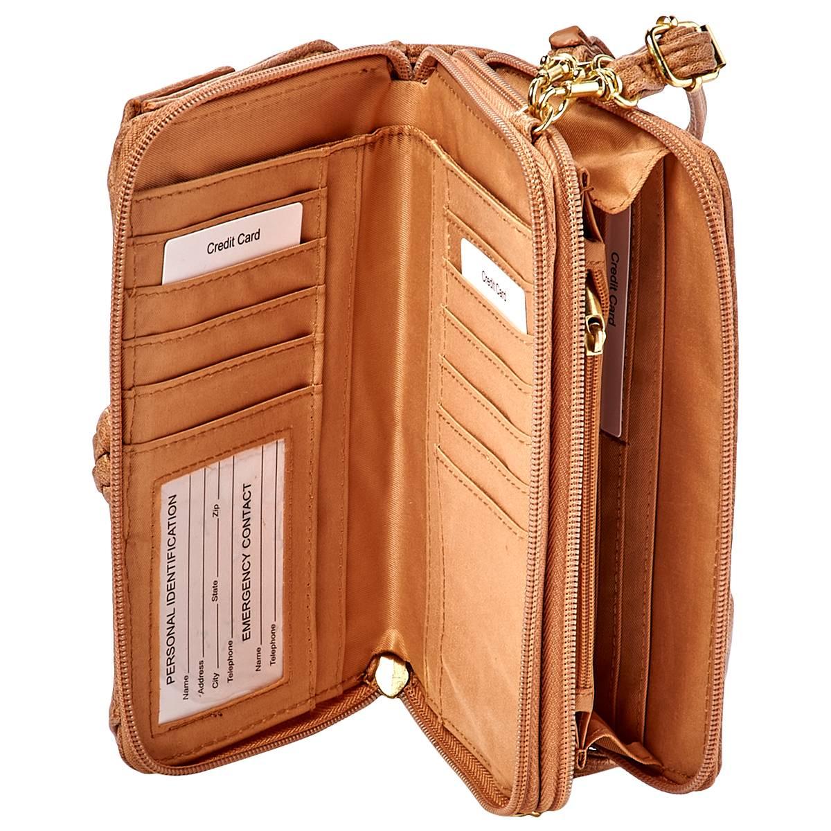 Womens Bueno Monterey Crossbody Wallet
