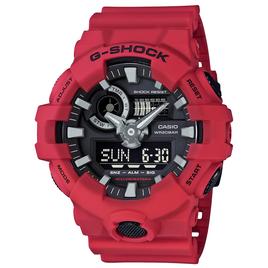 Womens G-Shock Analog Digital Resin Band Watch - GA700-4A